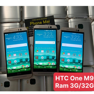 Điện thoại HTC One M9 Ram 3G/32G Android 7.0 Máy Zin, Snapdragon 810