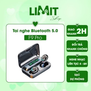 Tai nghe true wireless amoi f9 pro bluetooth 5.0