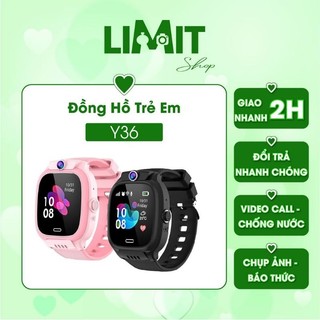 Đồng hồ thông minh trẻ em y36 video call, định vị