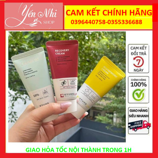  TẶNG MẶT NẠ   Kem dưỡng KyungLab,phục hồi  giảm nám tàn nhang Cream B5 Recovery Cream Glutathione Cream 50ml 