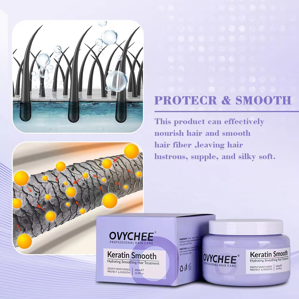 Dầu gội xả OVYCHEE 1000ML * 2 Kiềm dầu ngừa gầu ngăn rụng hiệu quả phục hồi tái sinh mầm tóc siêu mượt