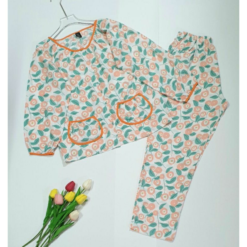 BỘ TAY DÀI, ÁO 2 TÚI - LANH/TOLE VNXK F21