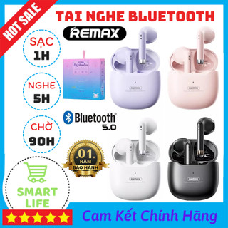 Tai nghe bluetooth remax tws-19 tai nghe nhét tai không dây có mic đàm thoại pin cực trâu