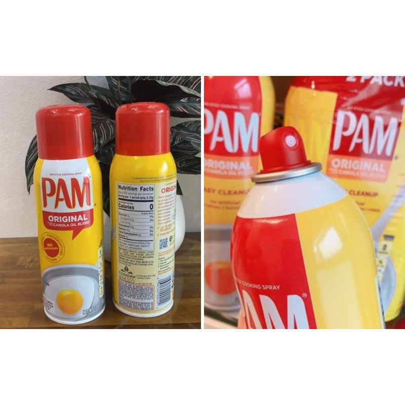 Dầu Ăn Kiêng PAM Original 12oz  0 Calories Dạng xịt