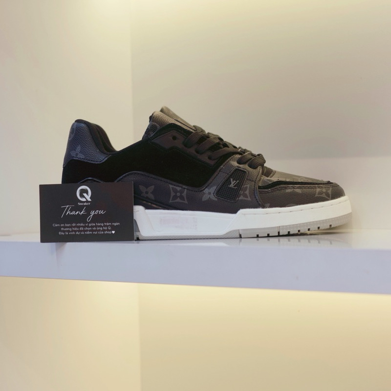 Giày Thể Thao.Lou.is đen full Sneaker , Giày Hot trend , Freeship toàn quốc , Full Box Ảnh Thật