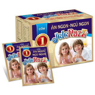 Cốm jelerazz - ăn ngon - ngủ khỏe - tăng đề kháng