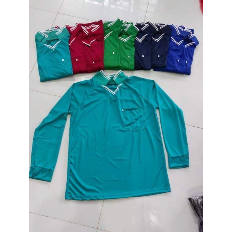 ÁO LAO ĐỘNG TAY DÀI 30k