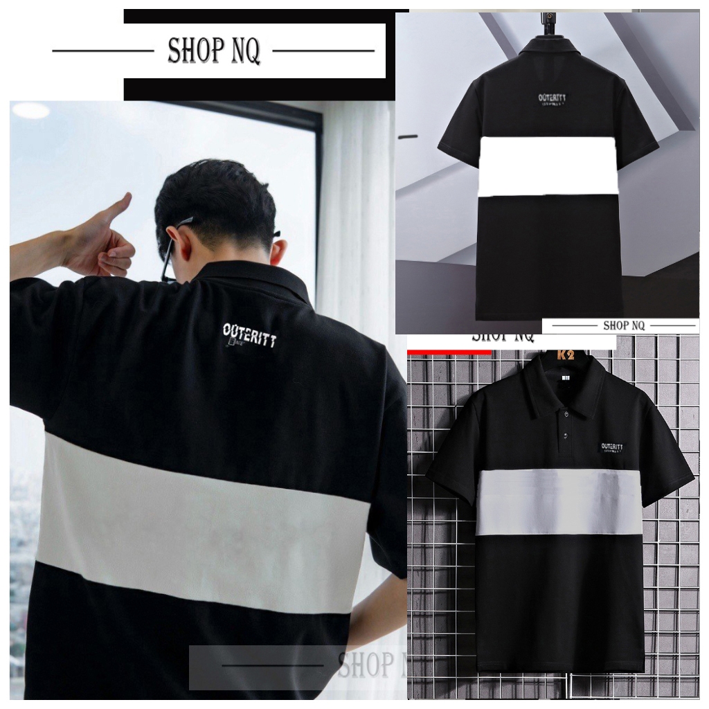 Áo Polo Local Brand có thiết kế form rông, cổ cứng, vải lacoleste poly, và phù hợp với cả nam và nữ mặc đều đẹp