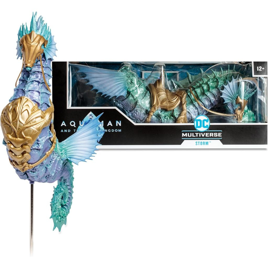 Mô hình Aquaman DC Aquaman 2 Movie Vehicles - Storm Chính Hãng McFarlane Toys