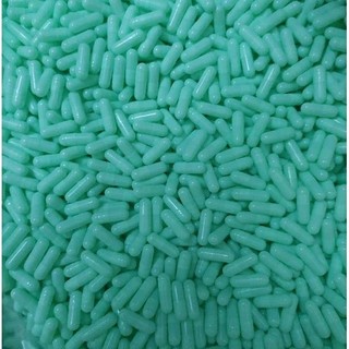 500 viên nang rỗng màu xanh trắng 50g vỏ nang cứng con nhộng gelatin empty capsule size 1