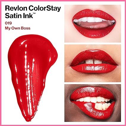 Son môi dạng lỏng, lâu trôi Revlon ColorStay Satin Ink