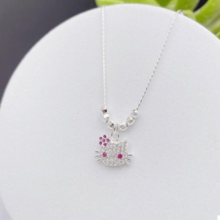 dây chuyền mặt mèo kity cho bé.DCB1231