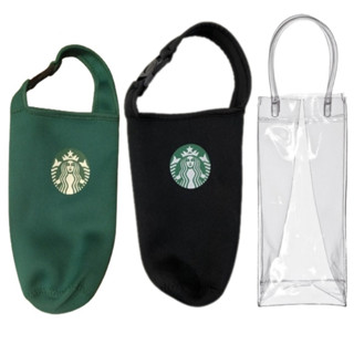 Túi đựng bình nước, túi vải starbuck, túi trong suốt, túi hoạt hình giá rẻ