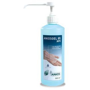 Nước sát khuẩn tay nhanh ANIOS GEL 85 NPC 500ml 1 chai