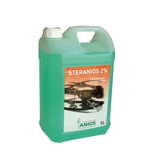 Dung dịch vệ sinh dụng cụ y tế steranios -dung dịch ngâm rửa dụng cụ y tế steranios 2% can 5lit