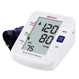 Máy Đo Huyết Áp Sinocare Sinoheart Ba 801- Huyết áp có giọng nói tiếng việt Sinocare BA801