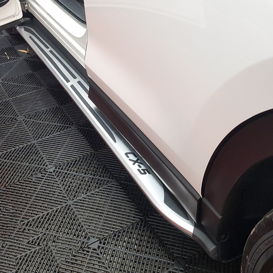 Bậc lên xuống Mazda CX5 2018 đến 2022 2023 bậc đúc nguyên khối chắc chắn, thẩm mỹ cao MCG160