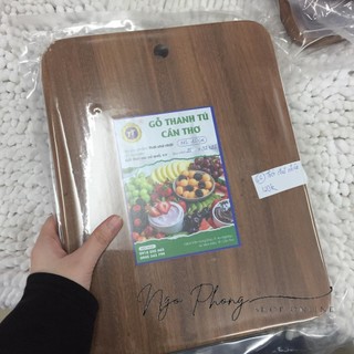 Thớt gỗ hình chữ nhật, thớt gỗ hình chữ nhật bo tròn gỗ quý, gỗ hương, gõ đỏ nhập khẩu, hàng cao cấp