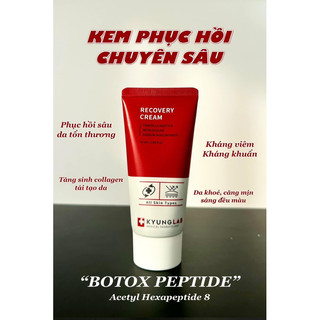 KEM DƯỠNG PHỤC HỒI CHUYÊN SÂU 𝐑𝐄𝐂𝐎𝐕𝐄𝐑𝐘 𝐂𝐑𝐄𝐀𝐌 Kyunglab