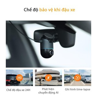 Camera Hành Trình 70mai Omni X800 Xoay 360 - Giám Sát Từ Xa Siêu Hot 2026