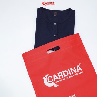 Túi vải CARDINA ép nhiệt cao cấp đựng quà sang trọng TUKD0135