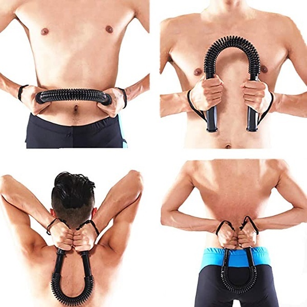 Thanh lò xo 10kg bẻ tập cơ tay cho trể em - Có phân loại 5kg, 7kg, 9kg, 10kg, 20kg - Hàng chính hãng dododios