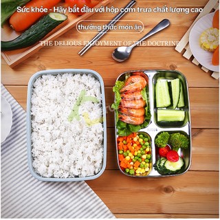 Hộp cơm giữ nhiệt chia ngăn BUNA;Hộp cơm văn phòng; Hộp cơm văn phòng,Camen cơm mang đi