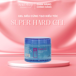 Gel siêu cứng vuốt tóc WELCOS Super Hard tạo kiểu tóc cố định tối đa, giữ nếp lâu, đàn hồi chính hãng