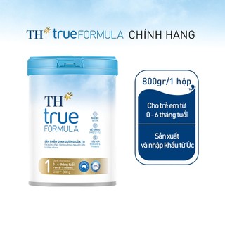  Combo 2 tặng 1 Sữa TH True Formula số 1-2-3-4 lon 800g nhập khẩu Úc tặng 1 bộ 3 hộp nhựa Inocho Nhật 
