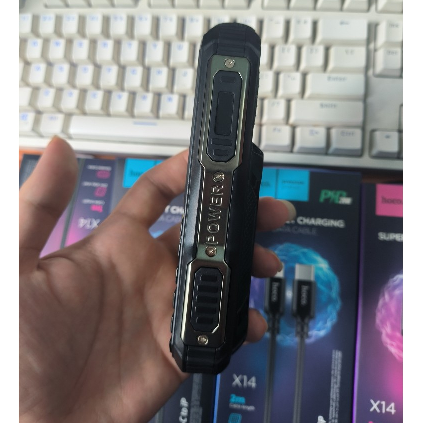 Điện Thoại 3 sim 3 sóng Hope K60 Pin Trâu Loa To Phím To,  Chống Va Đập