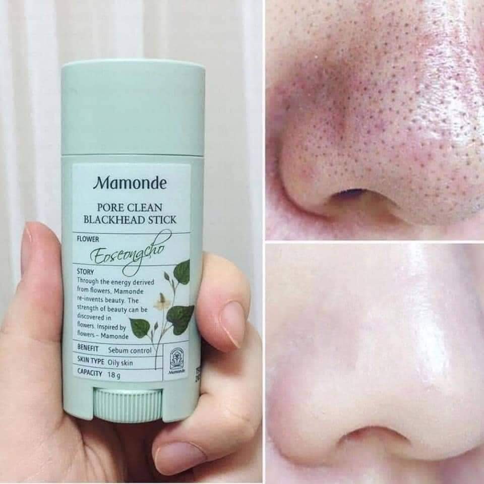 Thanh Lăn Hút Mụn Đầu Đen Mamonde Hàn Quốc
