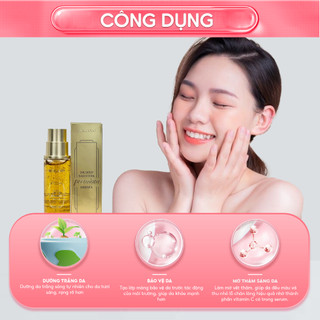 ( Mẫu Premium ) Tinh Chất Bergamo Essence