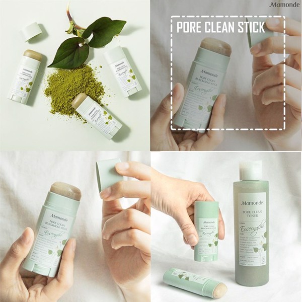 Thanh Lăn Hút Mụn Đầu Đen Mamonde Hàn Quốc