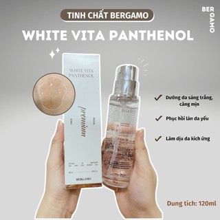 ( Mẫu Premium ) Tinh Chất Bergamo Essence