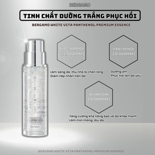 ( Mẫu Premium ) Tinh Chất Bergamo Essence