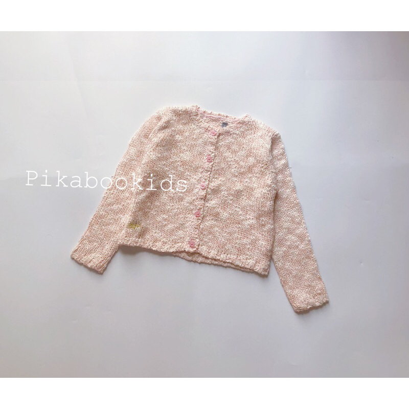 Áo khoác len cardigan dư xịn cho bé gái