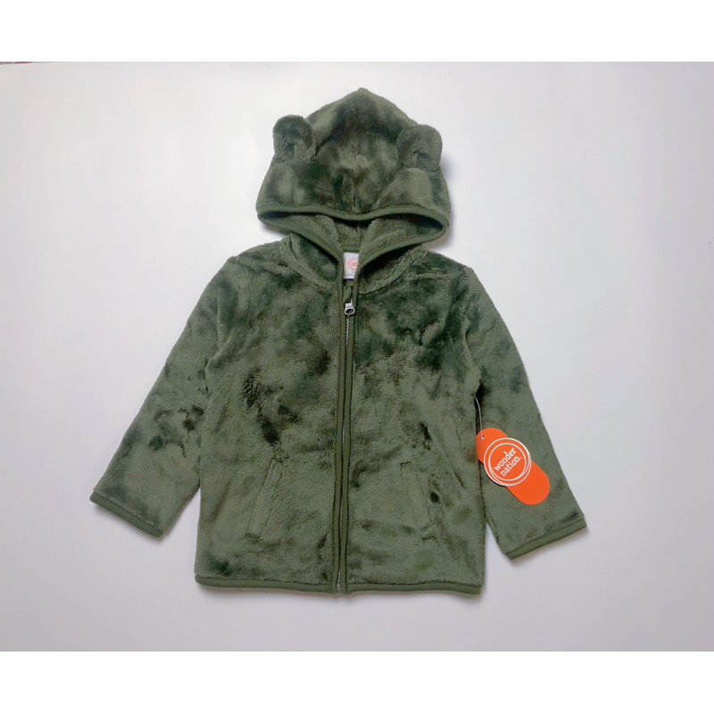Áo khoác lông dư xịn cho bé