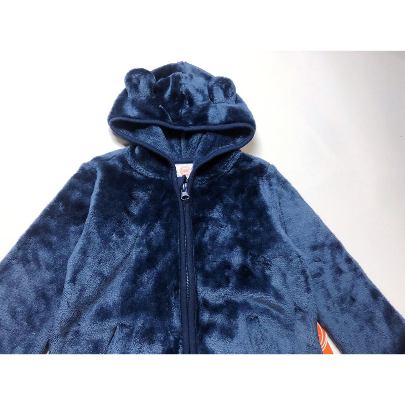 Áo khoác lông dư xịn cho bé