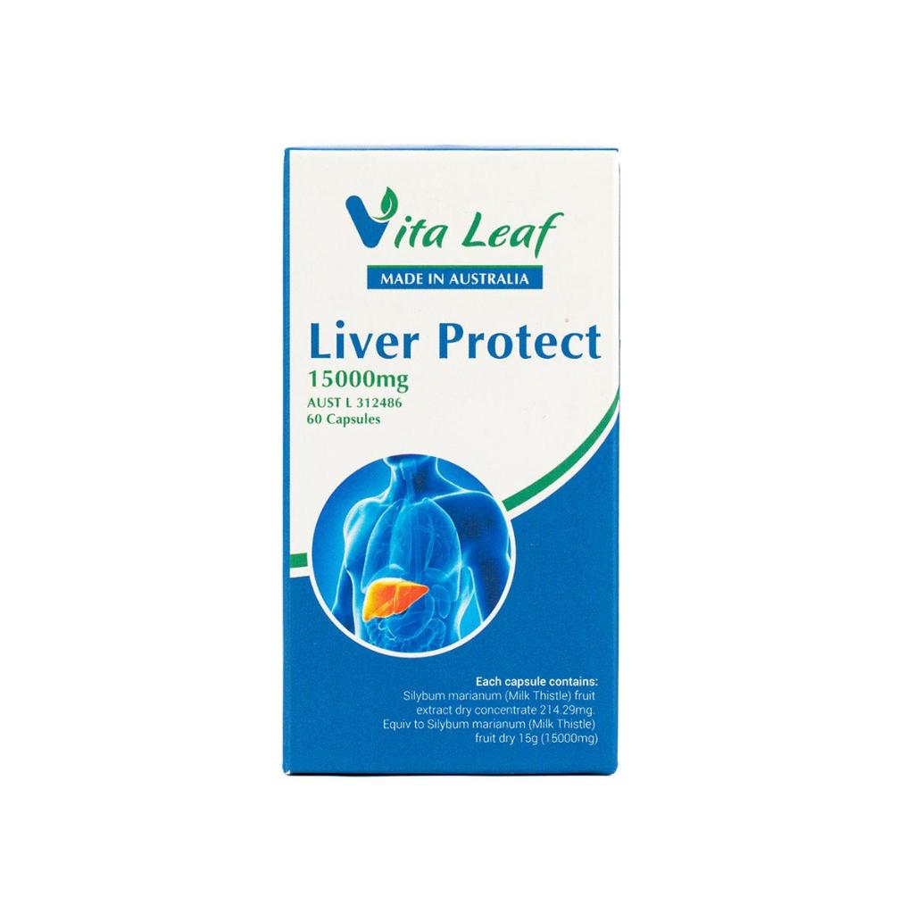 Viên Uống Giúp Thải Độc Gan Liver Protect LMS
