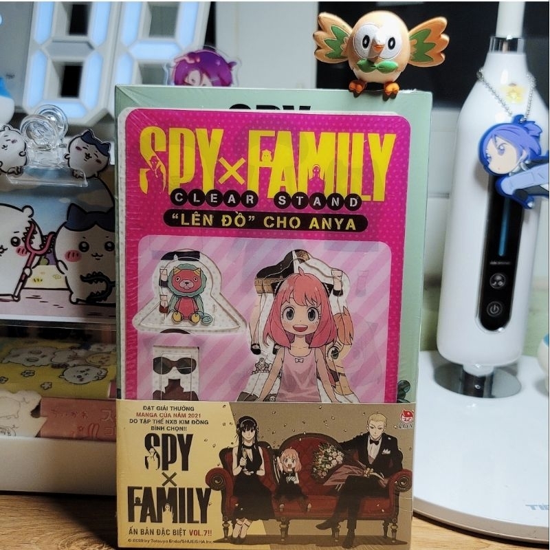 Truyện Spy x Family tập 7 bản đặc biệt (nguyên seal)