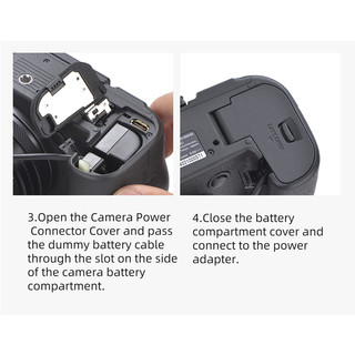Pin giả Kingma LP-E12 - Dummy Adapter