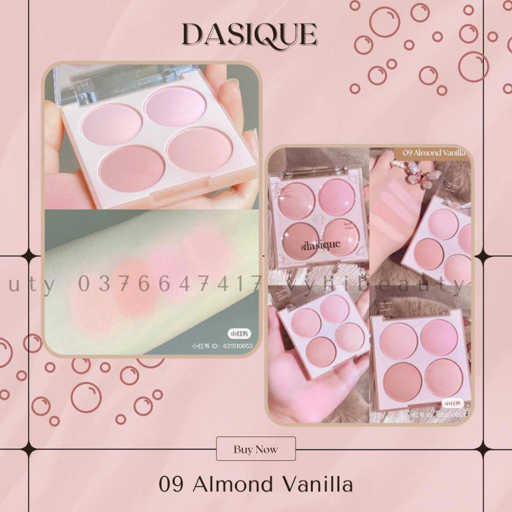 Bảng má Dasique 4 ô