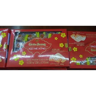 Mè xửng đóng cái hộp cao cấp 400g