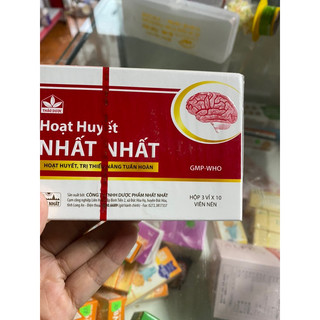 hoạt huyết nhất nhất