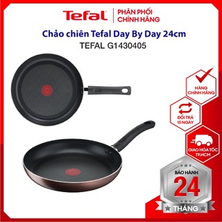 Chảo chiên Tefal Day By Day - Hàng chính hãng, bảo hành 24 tháng
