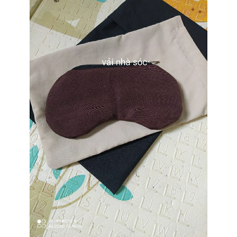 Vỏ mắt thảo dược màu nâu