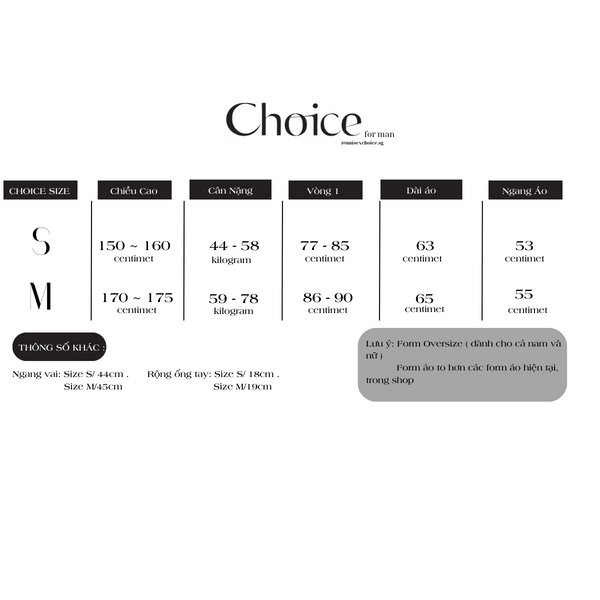 Áo Thun UNISEX In LỤA  CHOICE.SG Cotton 100% SPORT-CHOICE