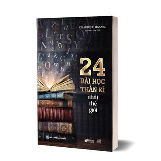 Sách - 24 bài học thần kỳ nhất thế giới - mcb
