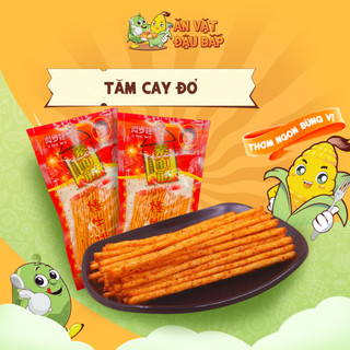 Tăm cay đỏ - tăm cay ăn vặt nội địa trung