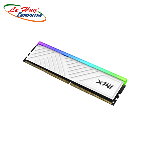 Ram Máy Tính ADATA XPG SPECTRIX D35G RGB 8GB DDR4 3200Mhz White